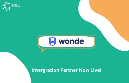 Class Creator + Wonde: A Powerful New Integration to Simplify Class Setup 