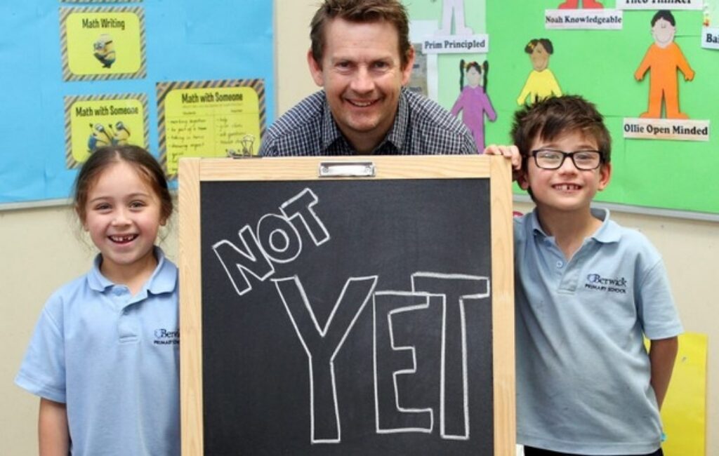 Berwick primary school case study