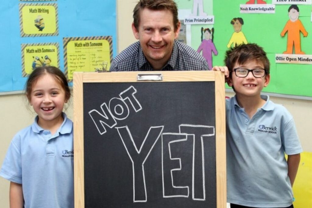 Berwick primary school case study