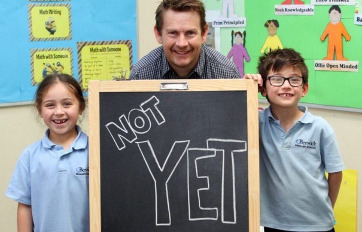 Berwick primary school case study