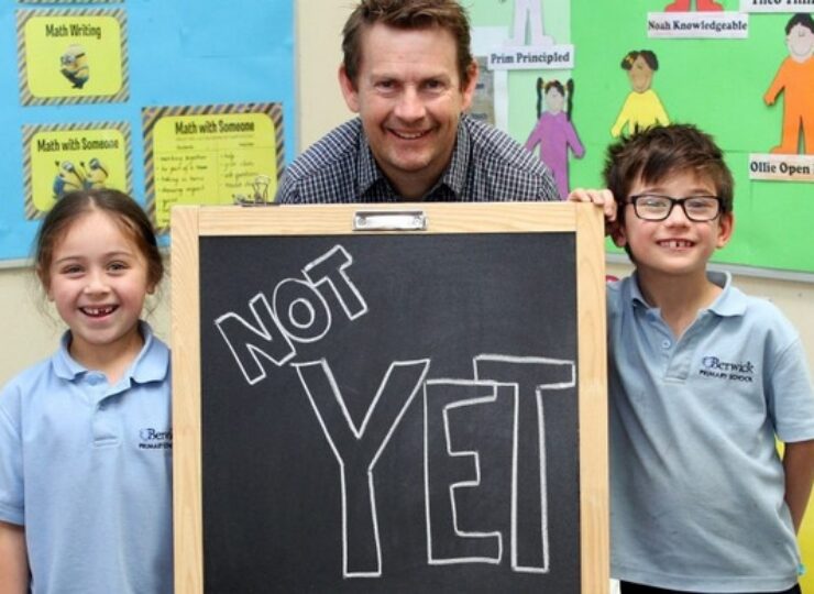 Berwick primary school case study