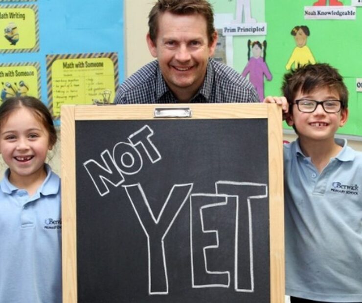 Berwick primary school case study