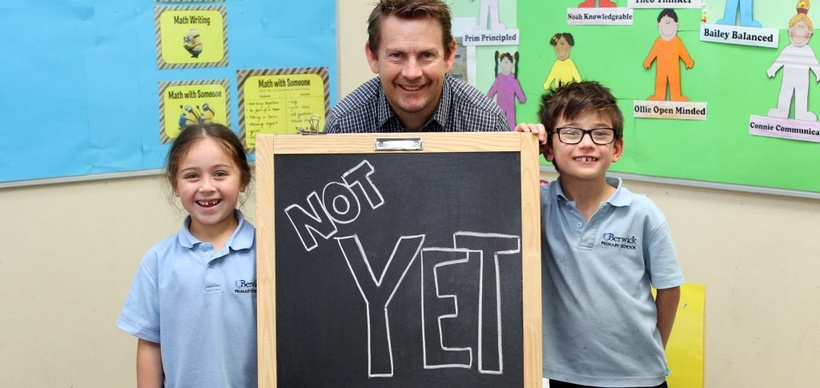 Berwick primary school case study